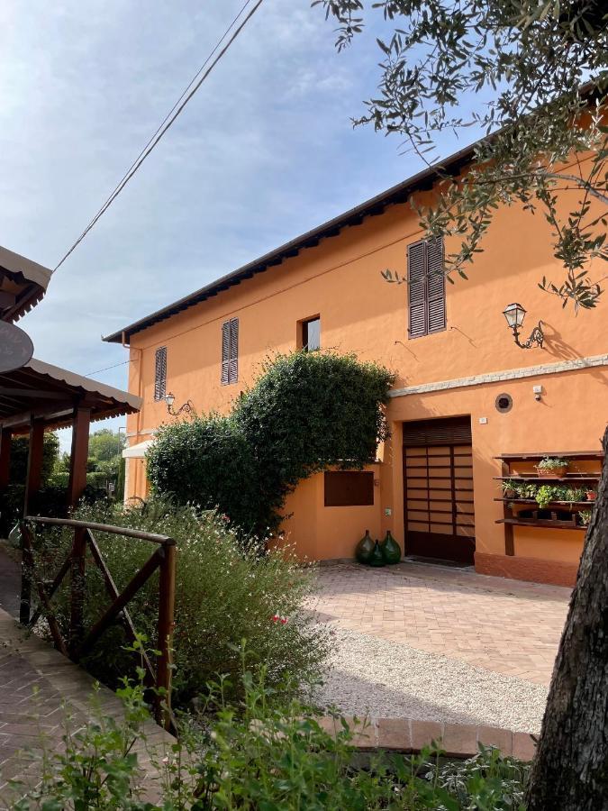 Locanda Settecamini Campello sul Clitunno Exterior foto