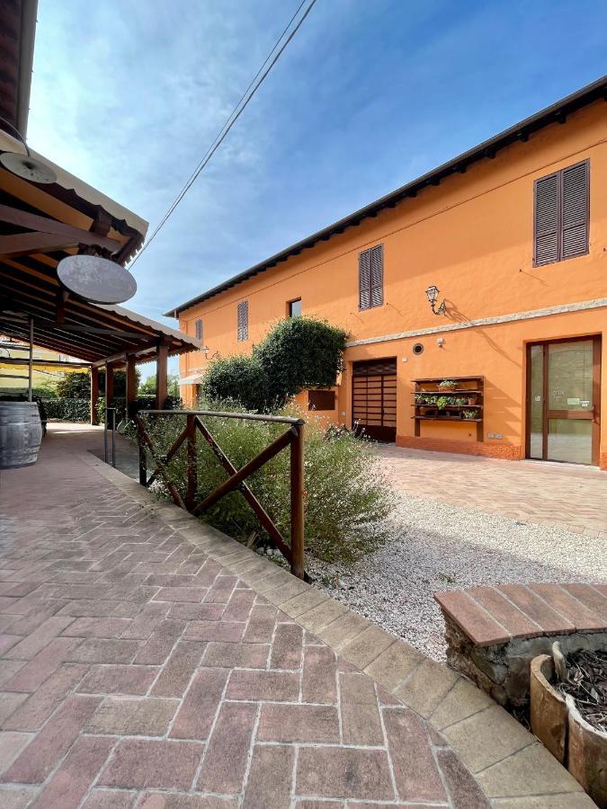 Locanda Settecamini Campello sul Clitunno Exterior foto