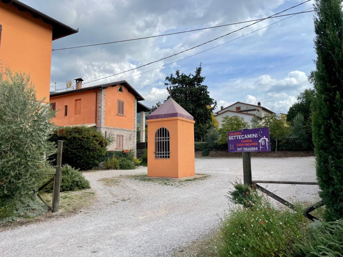 Locanda Settecamini Campello sul Clitunno Exterior foto