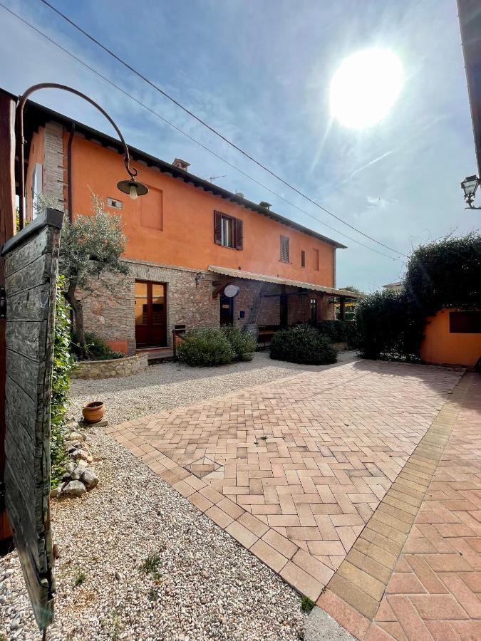 Locanda Settecamini Campello sul Clitunno Exterior foto