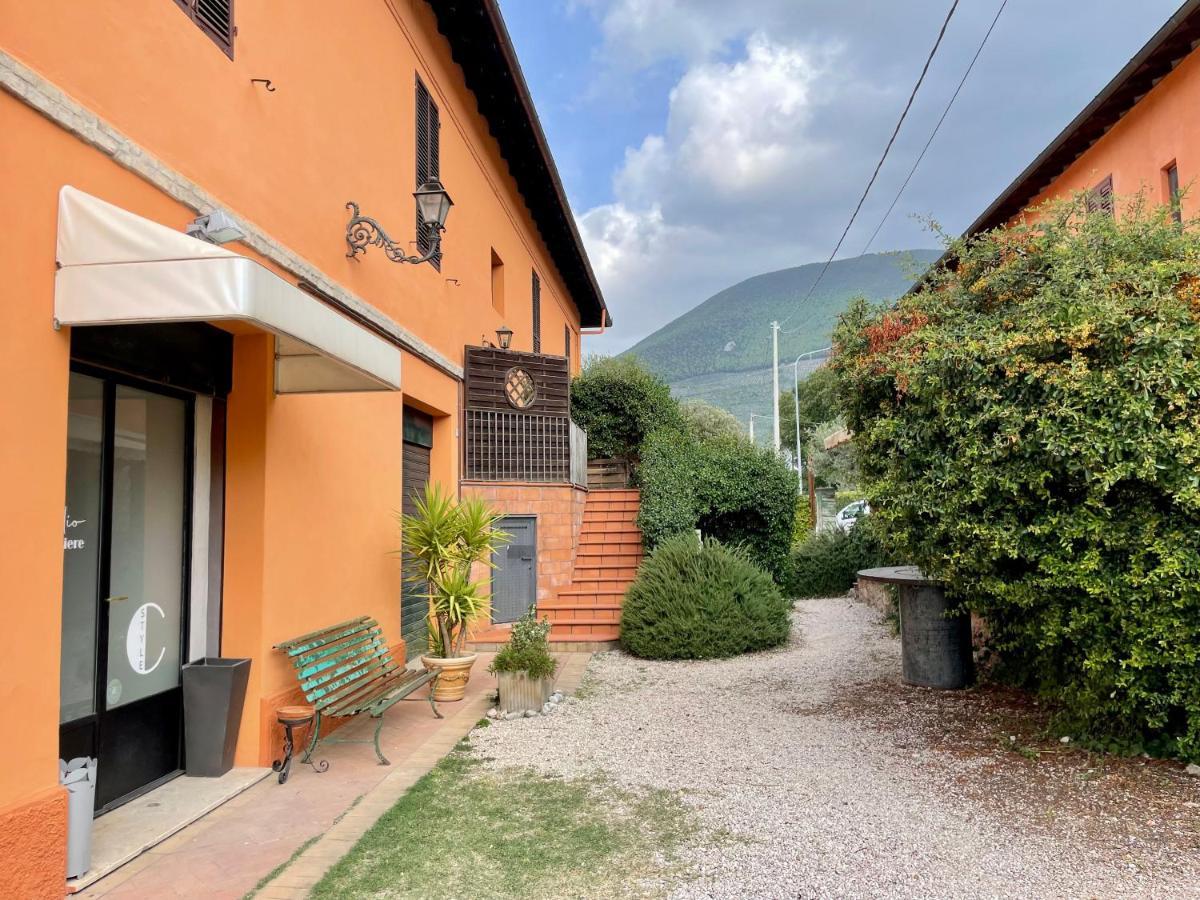 Locanda Settecamini Campello sul Clitunno Exterior foto