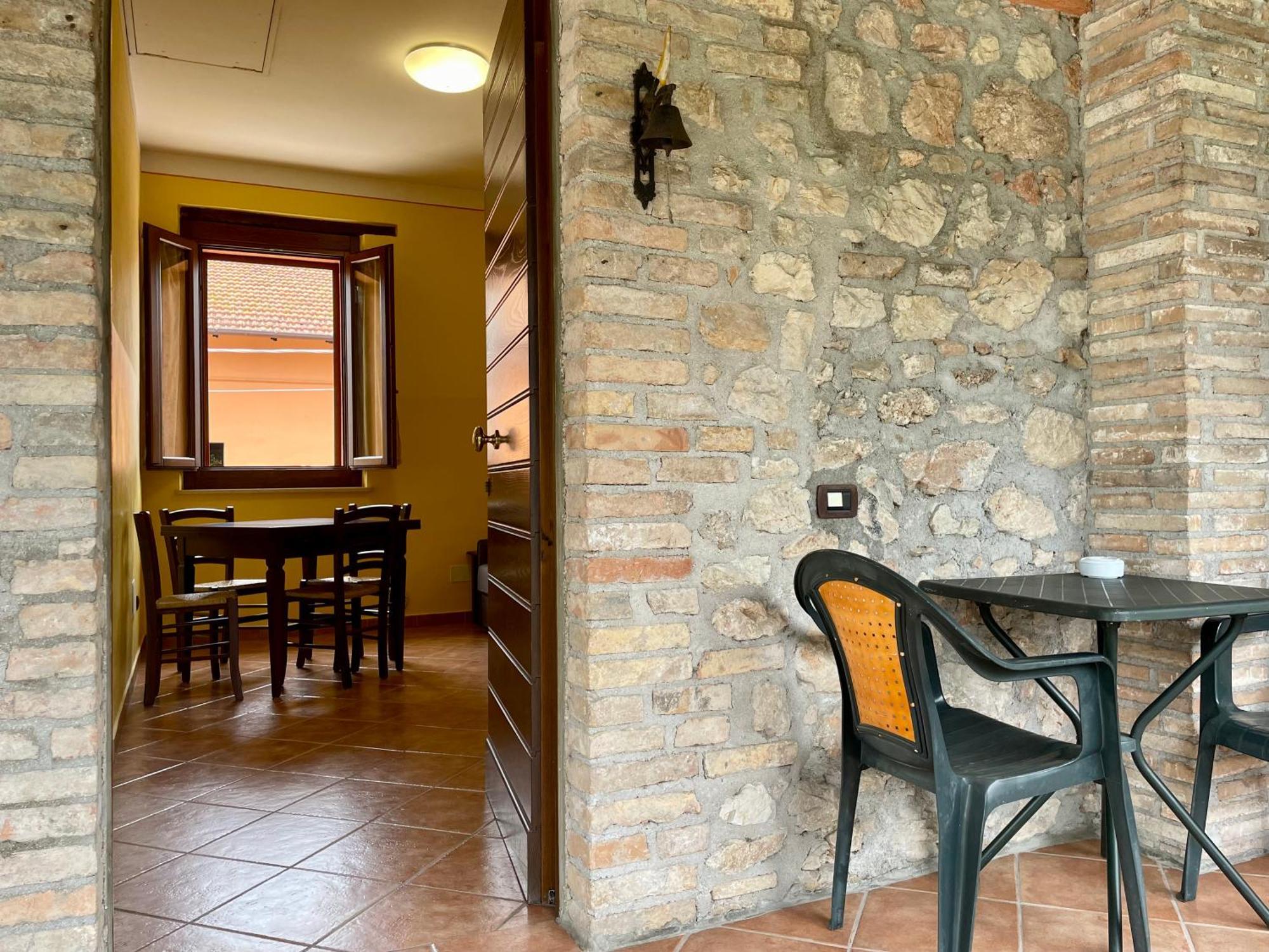 Locanda Settecamini Campello sul Clitunno Exterior foto